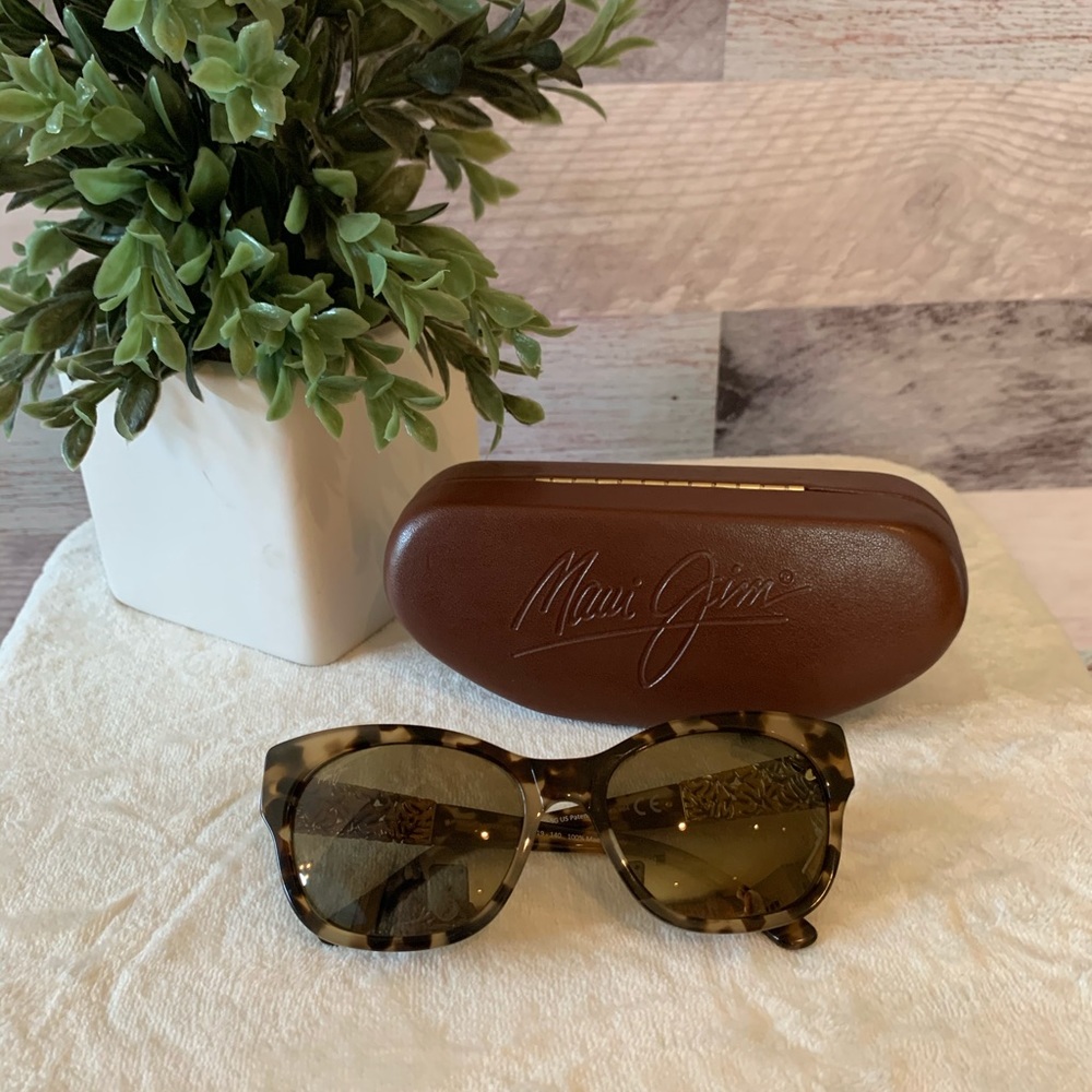 Maui Jim Monstera Leaf Sunglasses